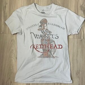 Pirates of the Caribbean Graphic T-Shirt - White